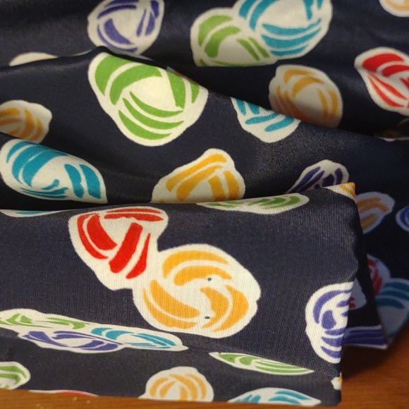 Vintage Liz Roberts 1970s maxi dress MCM modest pleated conservative candy balls - Picture 10 of 16